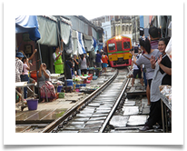 Thai Railway Market digital - Steve Hodson